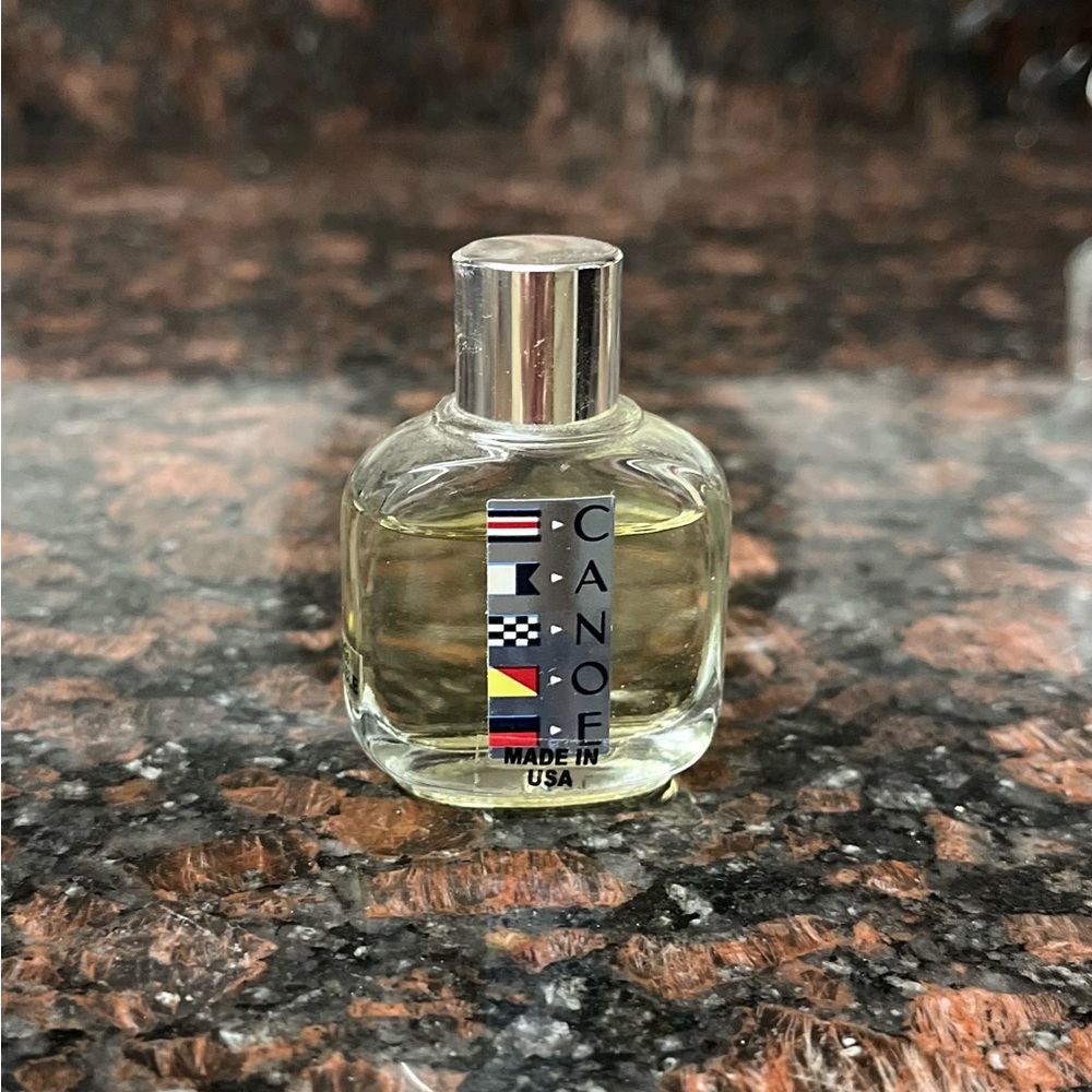 Canoe by Dana Men's EDT Eau de Toilette Cologne Mini Splash 0.5 oz (#m3L9)